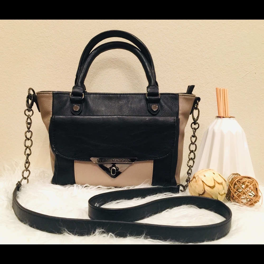 ✨ Steve Madden satchel handbag; crossbody purse